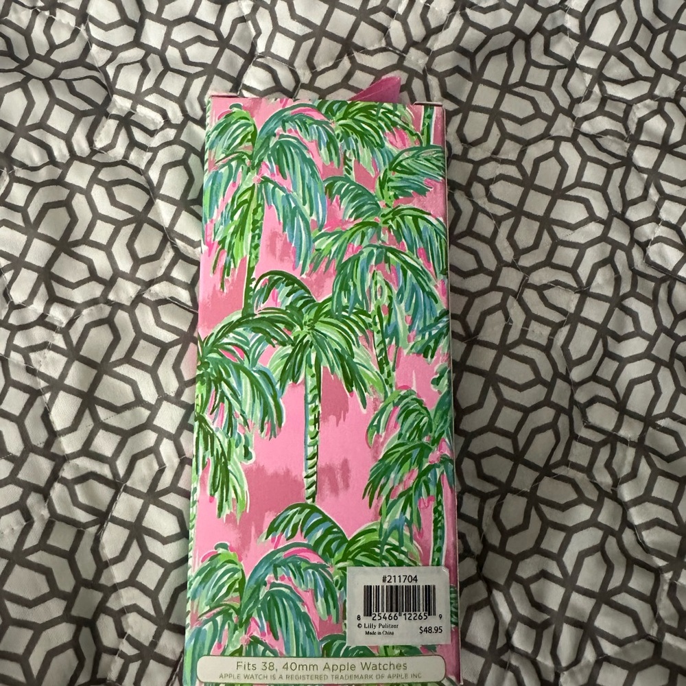 Lily Pulitzer Watch Band